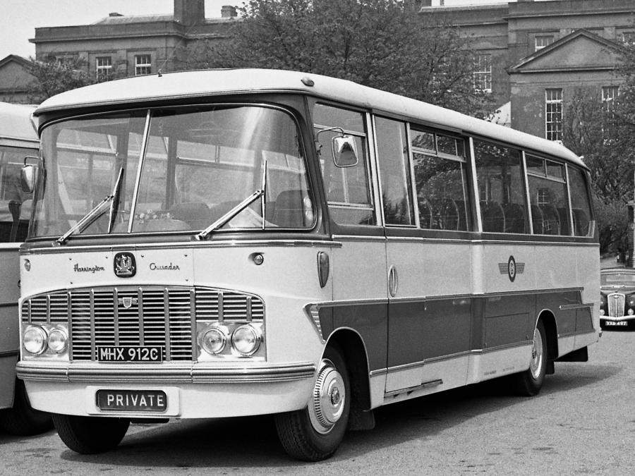 Bedford SB13 Harrington Crusader IV (C41F) '1964